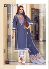 Imperial By Kadlee Chanderi Viscose Kurti With Bottom Dupatta Wholesale Market In Surat
